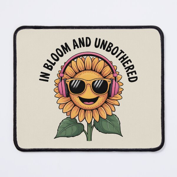 Item preview, In Bloom and Unbothered – Chill Spring Design designed and sold by Jollys-ArtShop.