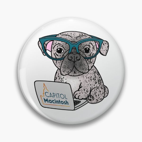 Item preview, Moxie for Capitol Macintosh designed and sold by AlwaysAmara.