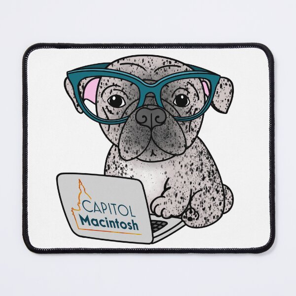 Item preview, Moxie for Capitol Macintosh designed and sold by AlwaysAmara.