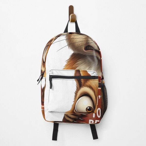 Item preview, Caffeinated Squirrel Morning Coffee Humor Design designed and sold by Apex Designs.