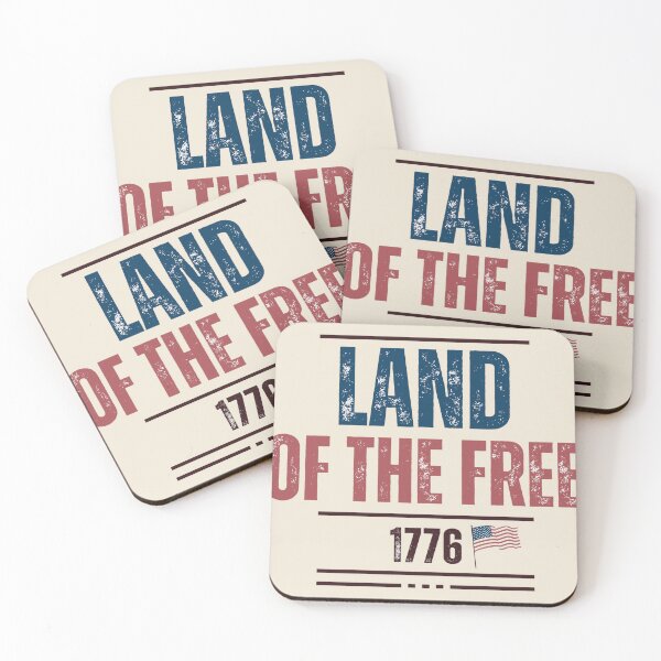 Item preview, Land Of The Free 1776  designed and sold by Studio Sonder.