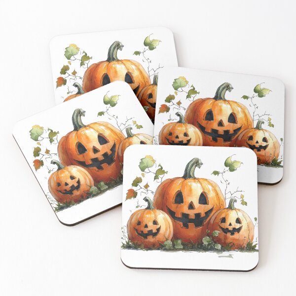 Item preview, Cute Halloween Pumpkin   designed and sold by Jonaree Art Design.