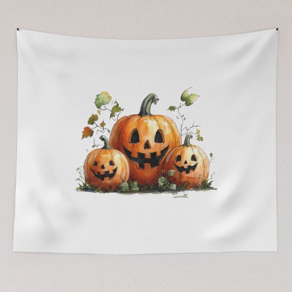 Item preview, Cute Halloween Pumpkin   designed and sold by Jonaree Art Design.