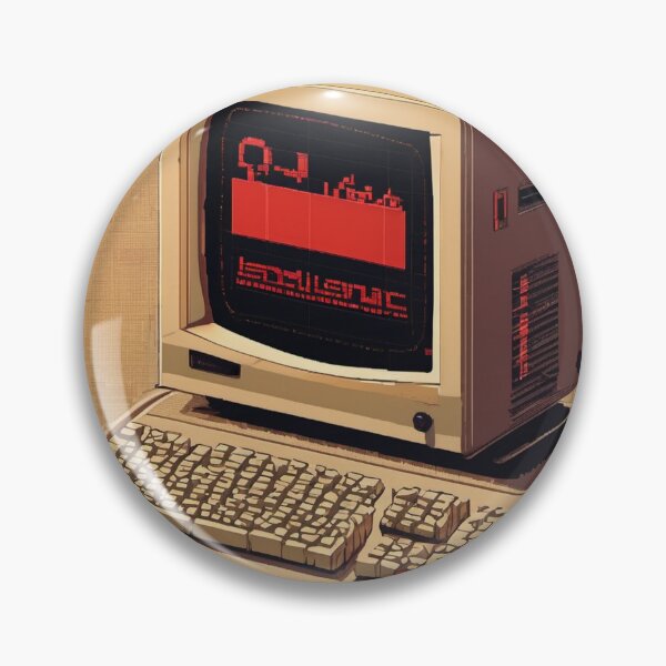 Artikelvorschau, Glitch Terminal – Retro Computer ANSi Vaporwave Art entworfen und verkauft von BLoCKSiGNaL.