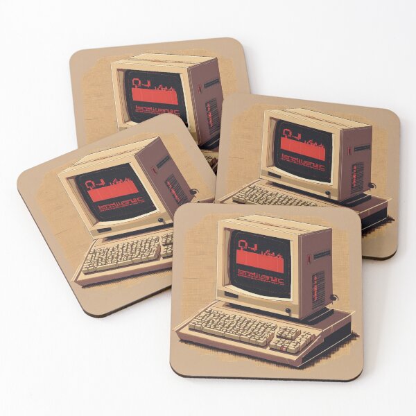 Item preview, Glitch Terminal – Retro Computer ANSi Vaporwave Art designed and sold by BLoCKSiGNaL.