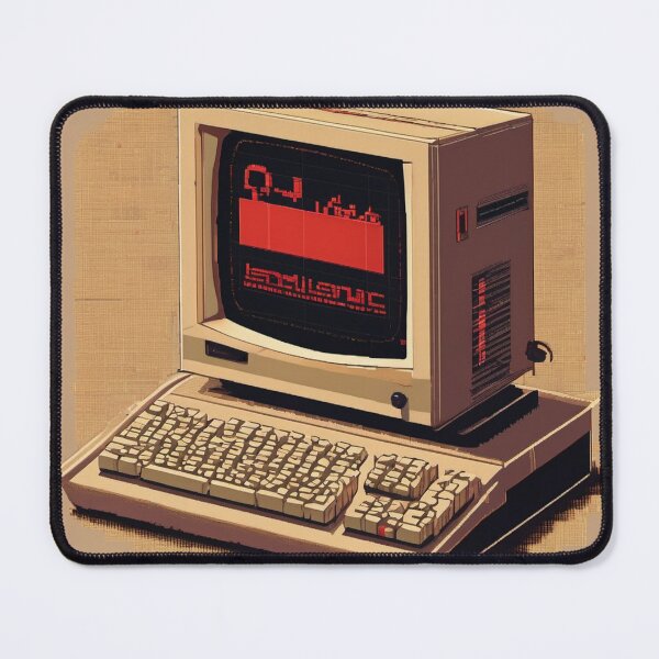 Item preview, Glitch Terminal – Retro Computer ANSi Vaporwave Art designed and sold by BLoCKSiGNaL.