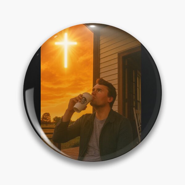 Item preview, Charlie Kirk designed and sold by JFprints.
