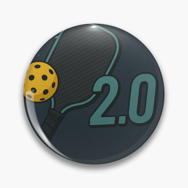Item preview, Pickleball Player Rating 2.0 Blueish Green designed and sold by LovingJoyfully.