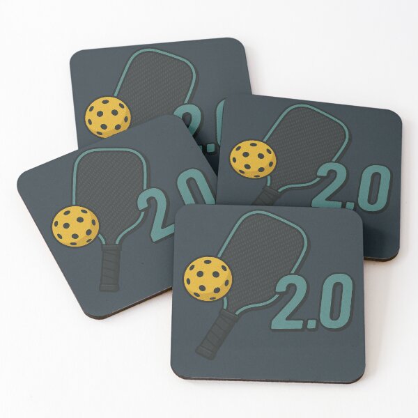Item preview, Pickleball Player Rating 2.0 Blueish Green designed and sold by LovingJoyfully.