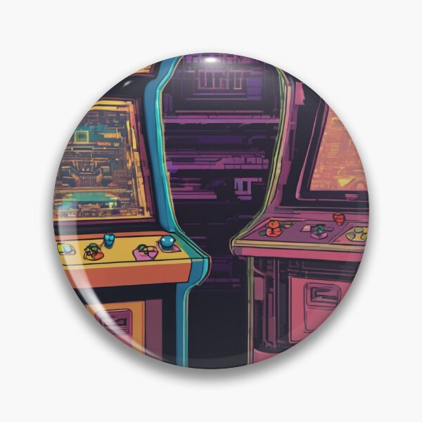 Item preview, Glitch Arcade – Retro Gaming Vaporwave Cabinets designed and sold by BLoCKSiGNaL.