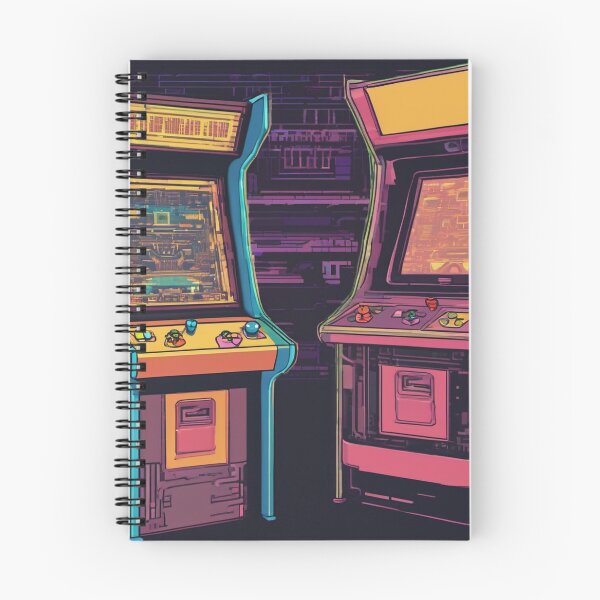Item preview, Glitch Arcade – Retro Gaming Vaporwave Cabinets designed and sold by BLoCKSiGNaL.