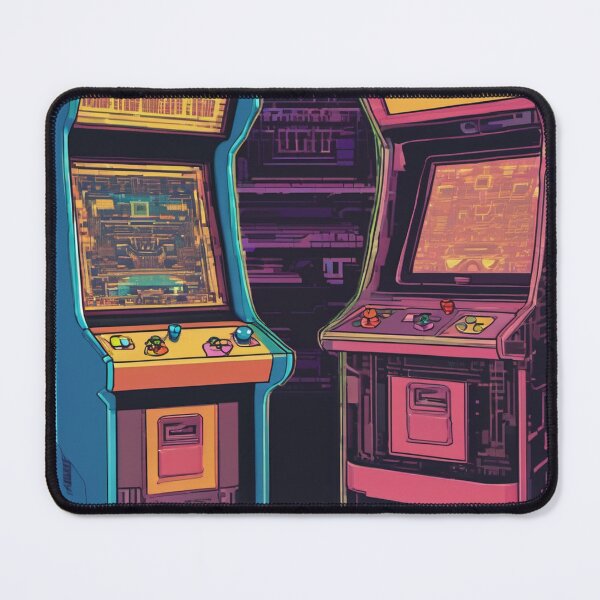 Item preview, Glitch Arcade – Retro Gaming Vaporwave Cabinets designed and sold by BLoCKSiGNaL.