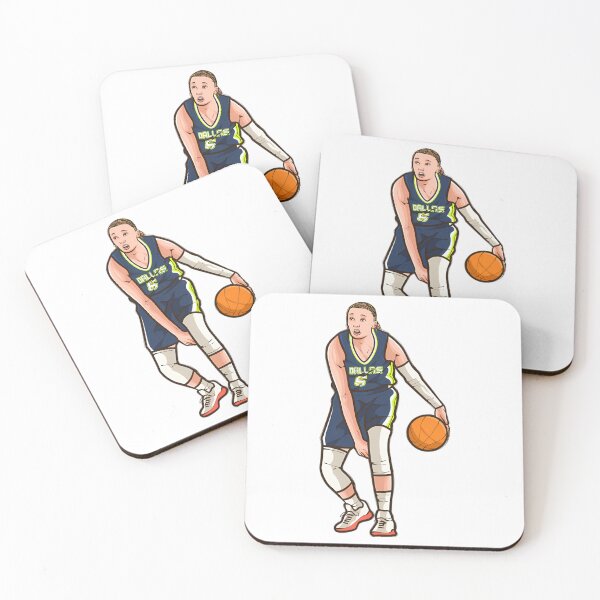 Item preview, Paige Bueckers Dribbling Cartoon designed and sold by gillonzpw31.