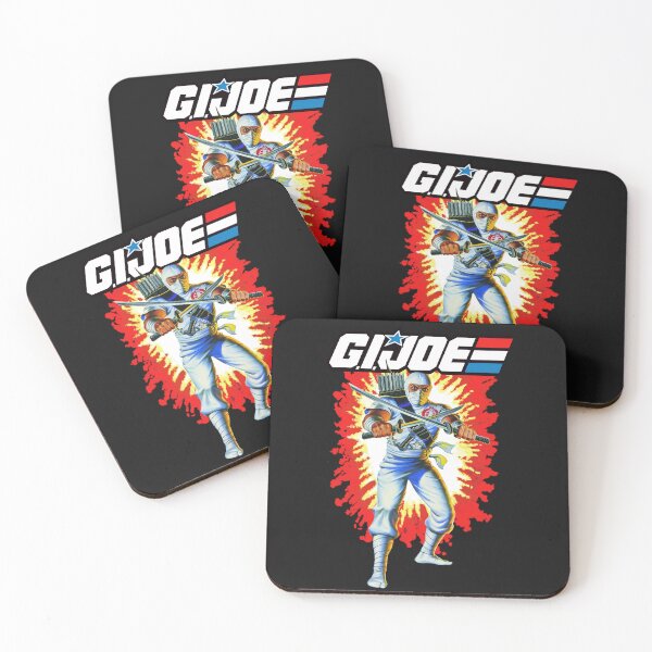 Item preview, GI Joe storm shadow toy card back design designed and sold by VeryEnglishGent.