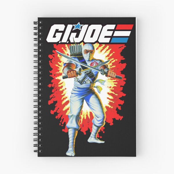 Item preview, GI Joe storm shadow toy card back design designed and sold by VeryEnglishGent.