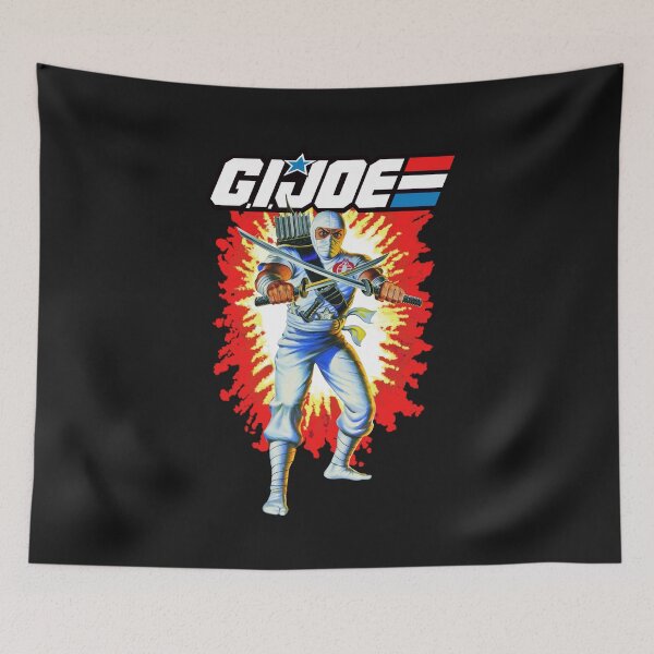 Item preview, GI Joe storm shadow toy card back design designed and sold by VeryEnglishGent.