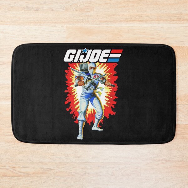 Item preview, GI Joe storm shadow toy card back design designed and sold by VeryEnglishGent.