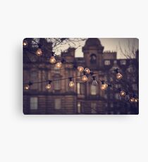 Lights Canvas Print