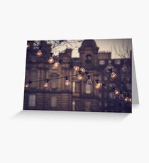 Lights Greeting Card