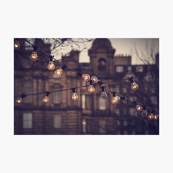 Lights Photographic Print