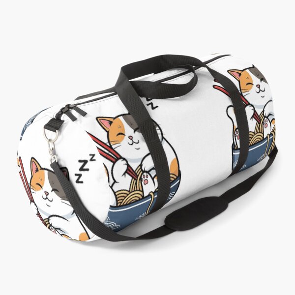 Artikelvorschau, Süße Anime Merch Katzendesign Japanische Ramen-Nudelkleidung entworfen und verkauft von cawtoon.