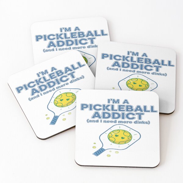Item preview, Pickleball Addict - More Dinks designed and sold by Laugh, Love, Dink!.