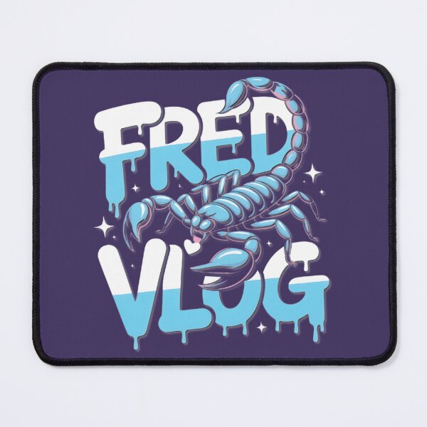 Artikelvorschau, Fred Vlog Scorpion Design entworfen und verkauft von Erin Travis.