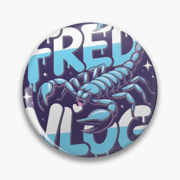 Artikelvorschau, Fred Vlog Scorpion Design entworfen und verkauft von Erin Travis.