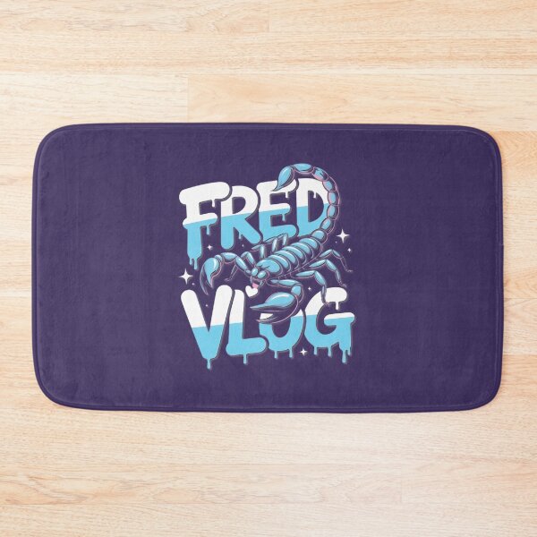 Artikelvorschau, Fred Vlog Scorpion Design entworfen und verkauft von Erin Travis.