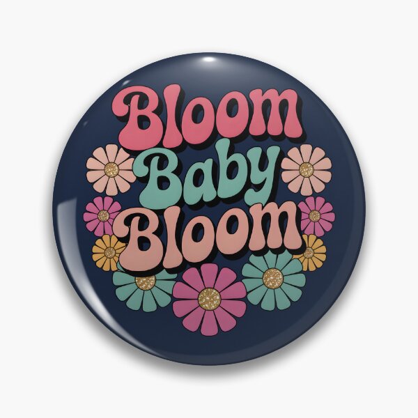Item preview, Bloom Baby Bloom – Groovy Spring Design designed and sold by Jollys-ArtShop.