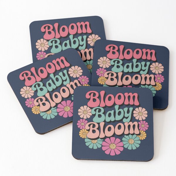Item preview, Bloom Baby Bloom – Groovy Spring Design designed and sold by Jollys-ArtShop.