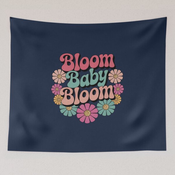 Item preview, Bloom Baby Bloom – Groovy Spring Design designed and sold by Jollys-ArtShop.