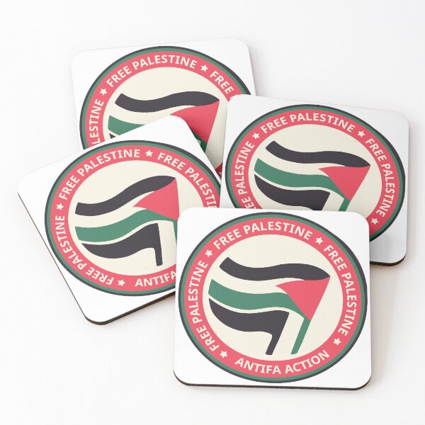 Item preview,  Free Palestine Antifa  designed and sold by piscininha.