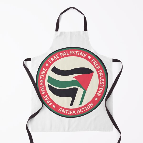 Item preview, Free Palestine Antifa designed and sold by piscininha.