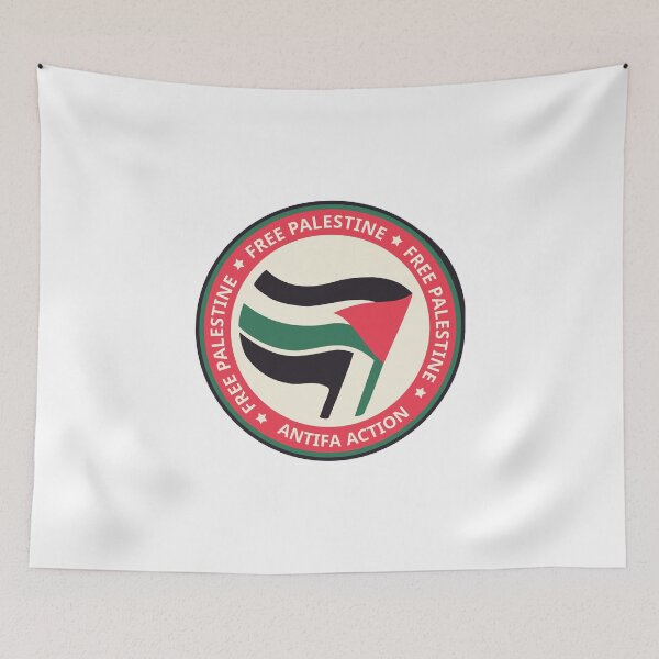 Item preview,  Free Palestine Antifa  designed and sold by piscininha.