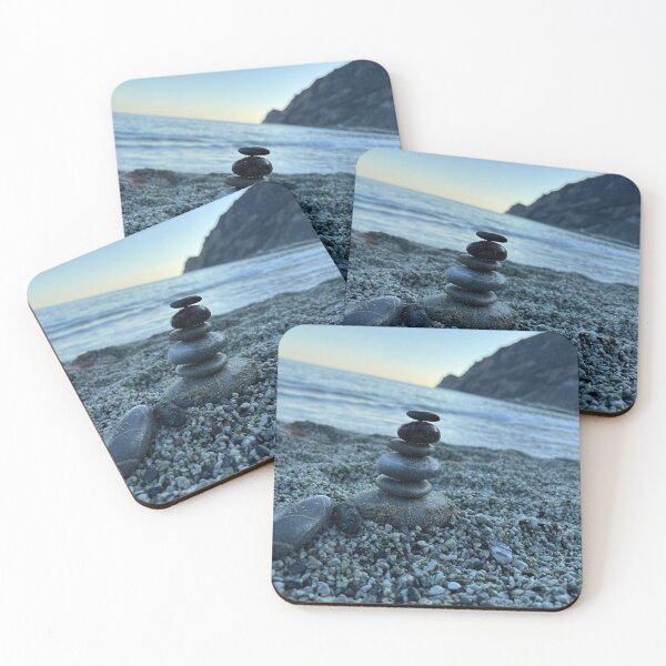 Item preview, Zen Pile of Rocks photograph print designed and sold by Art By Kav.