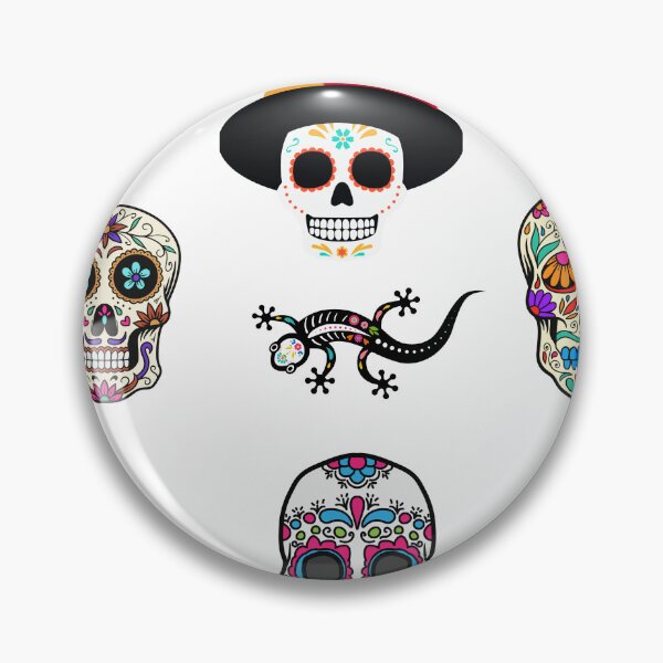 Item preview, Mexican Skull designed and sold by Trends Art Creations .