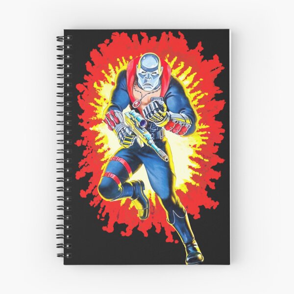 Item preview, GI Joe destro toy card back design designed and sold by VeryEnglishGent.