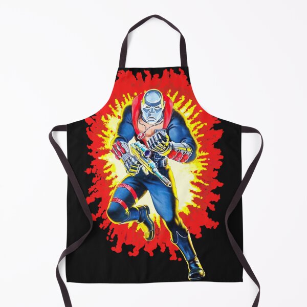 Item preview, GI Joe destro toy card back design designed and sold by VeryEnglishGent.