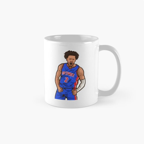 Item preview, Cade Cunningham Celebration Cartoon designed and sold by jasinddq38.