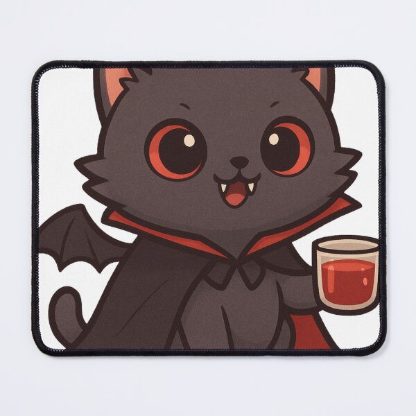 Item preview, Cheeky Vampire Cat designed and sold by Kaliyunai.