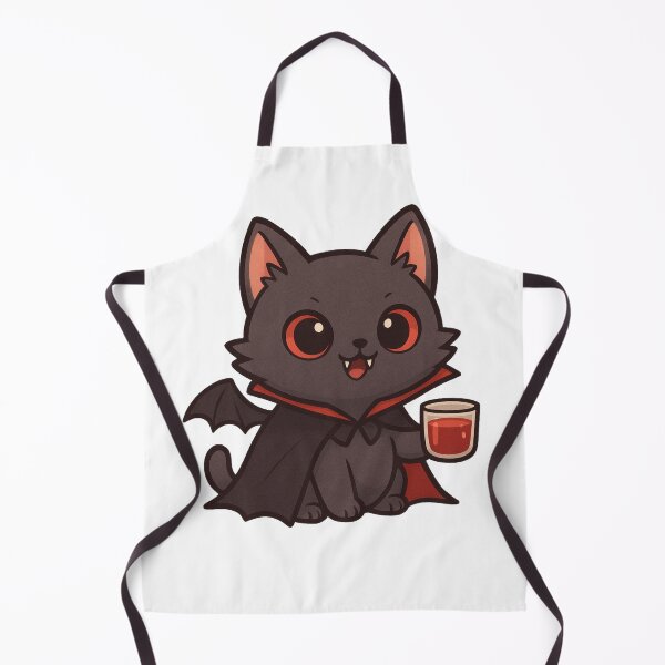Item preview, Cheeky Vampire Cat designed and sold by Kaliyunai.