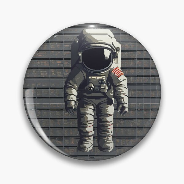 Item preview, Astronaut Glitch Art – Retro Space Vaporwave Aesthetic designed and sold by BLoCKSiGNaL.