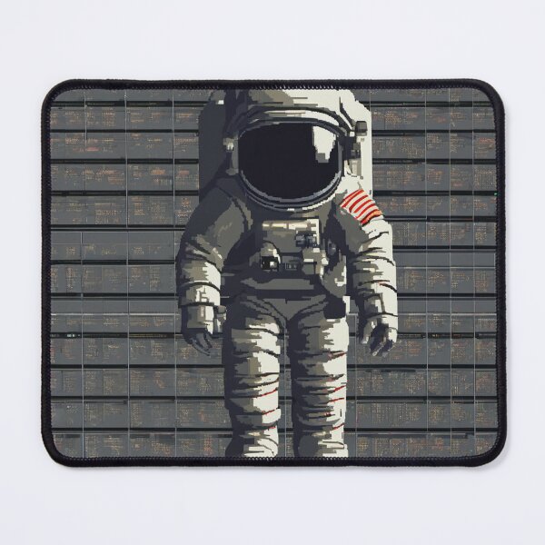 Item preview, Astronaut Glitch Art – Retro Space Vaporwave Aesthetic designed and sold by BLoCKSiGNaL.