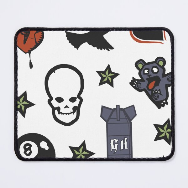 Item preview, Guitar Hero Sticker Pack designed and sold by Madisast.
