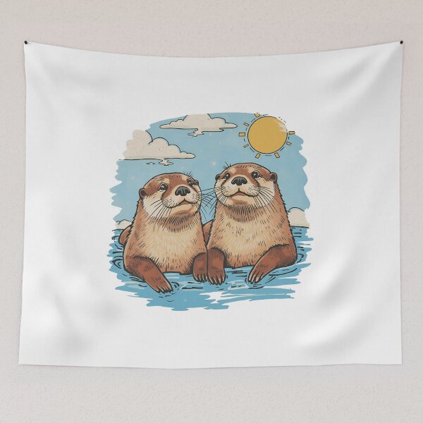 Item preview, Significant Otters designed and sold by Nice En.