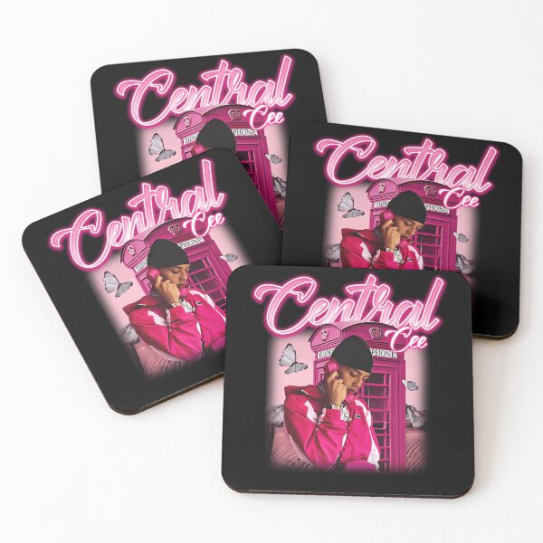 Item preview, Grooviness Central Cee - Pink Telephone designed and sold by TamaCorm.
