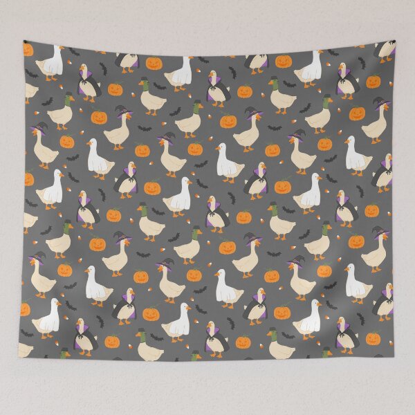 Item preview, Silly Goose Halloween black designed and sold by DafneDStudio.