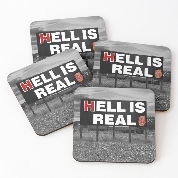 Item preview, Hell Is Real designed and sold by Hellbilly Designs.