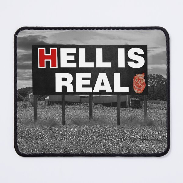 Item preview, Hell Is Real designed and sold by Hellbilly Designs.